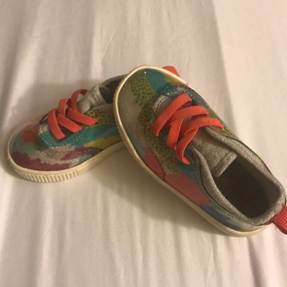 Zara Multicolor Slip-On Sneakers for Toddler